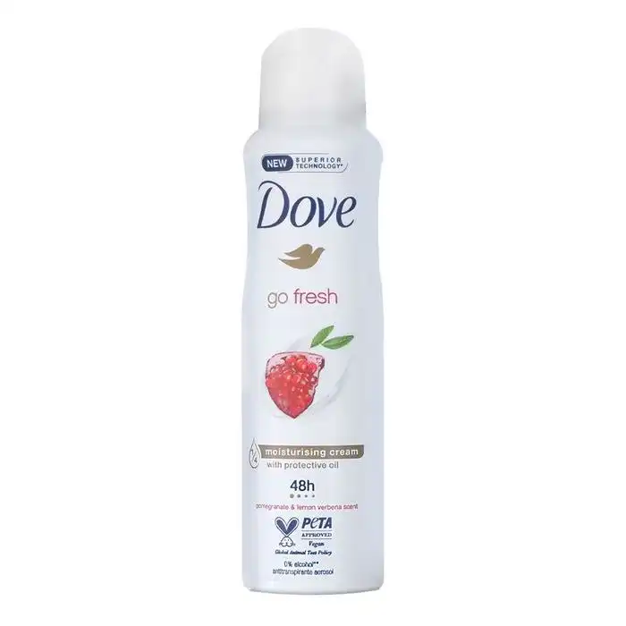 Desodorante Antitranspirante Granada y Limón 200 ml - DOVE - Comparador de precios