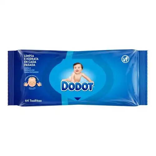 Dodot Dermo 64 und Toallitas Bebé - Dodot - Comparador de precios