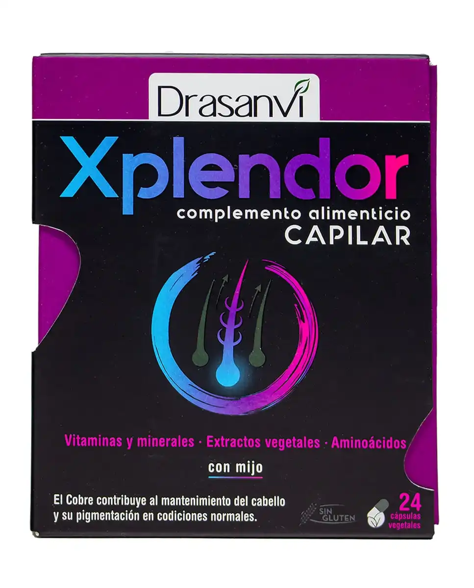 Drasanvi - Cápsulas Xplendor Capilar - Drasanvi - Comparador de precios