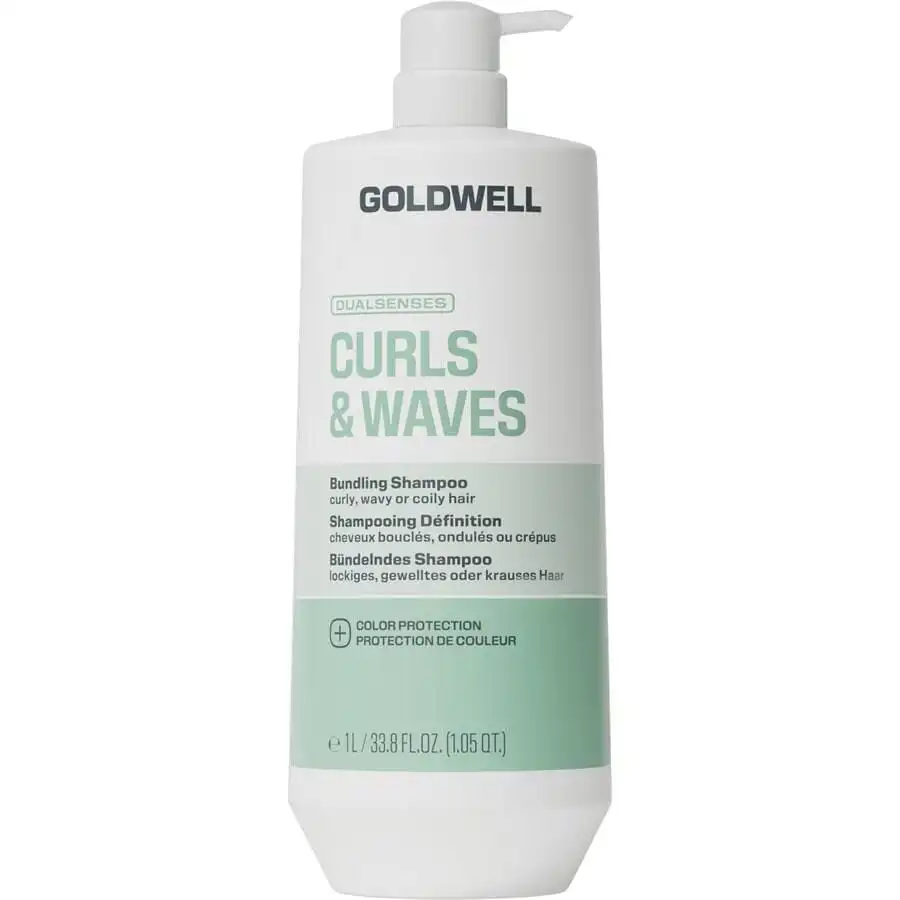 Dualsenses Hidratación para rizos y ondas Champú capilar 1.000 ml - Goldwell - Comparador de precios