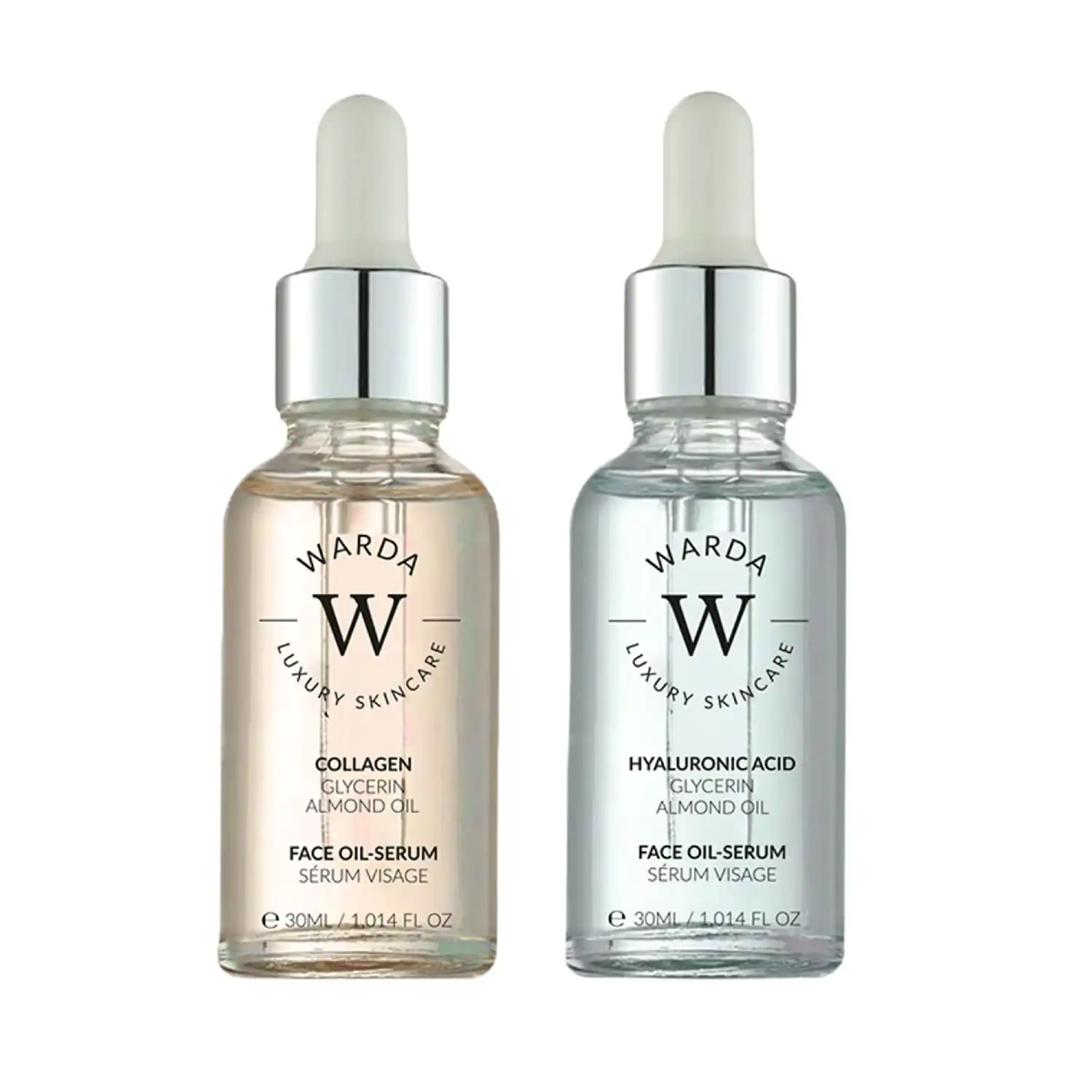 Dúo hidratante y reafirmante Set de tratamiento facial - Warda Luxury Skincare - Comparador de precios