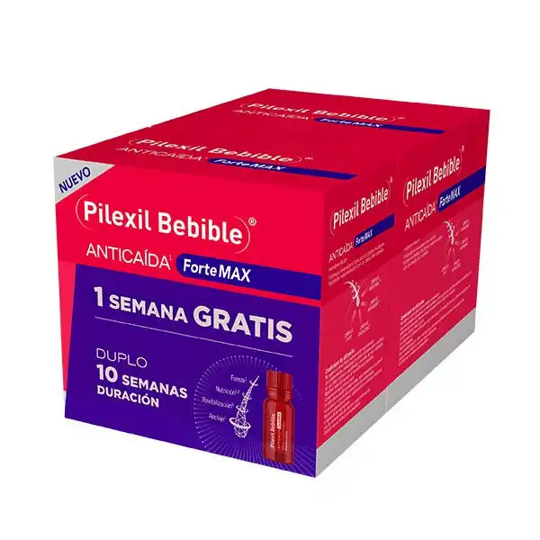 Duplo Bebible Forte Max - Pilexil - Comparador de precios
