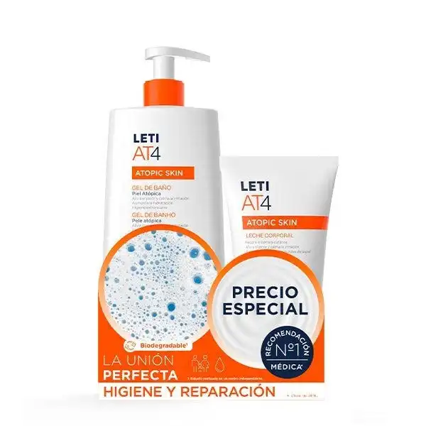 Duplo Gel De Baño AT4 - Leti - Comparador de precios