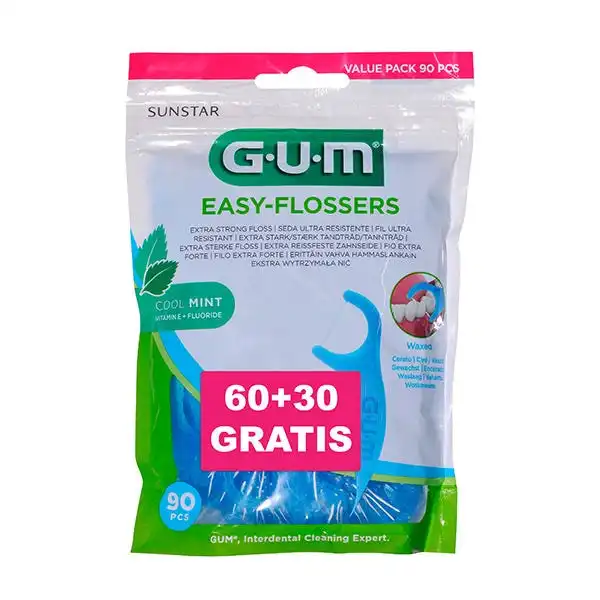Easy-Flossers - GUM - Comparador de precios