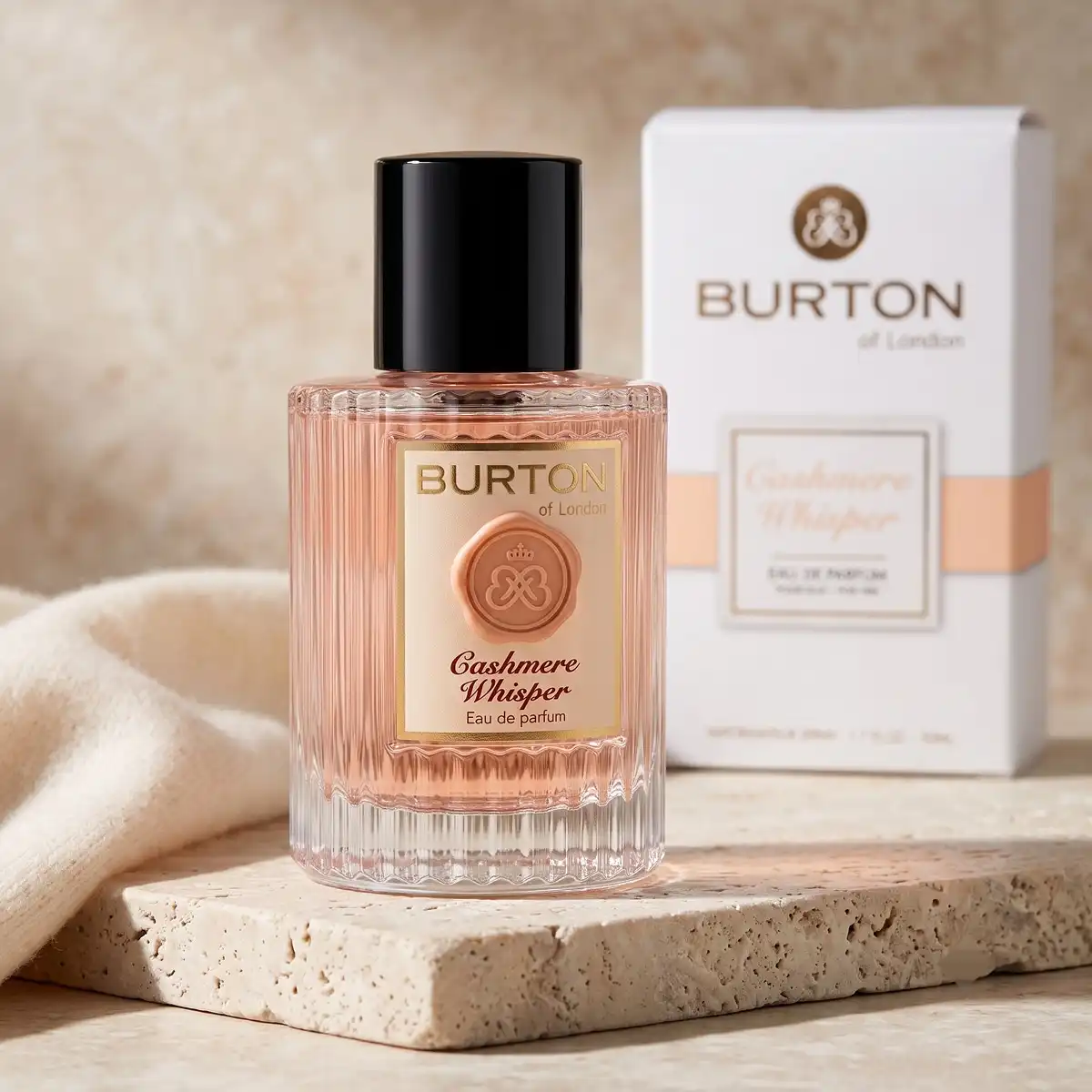 Eau de Parfum Cashmere Whisper Eau de Parfum 50 ml - Burton - Comparador de precios