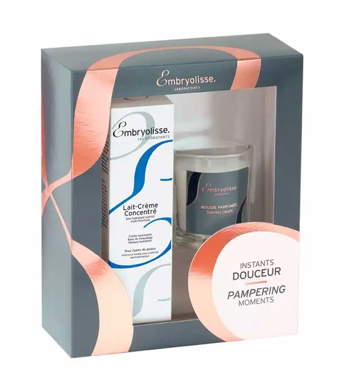 Embryolisse - Set crema nutritiva y vela perfumada Instants Douceur - Embryolisse - Comparador de precios
