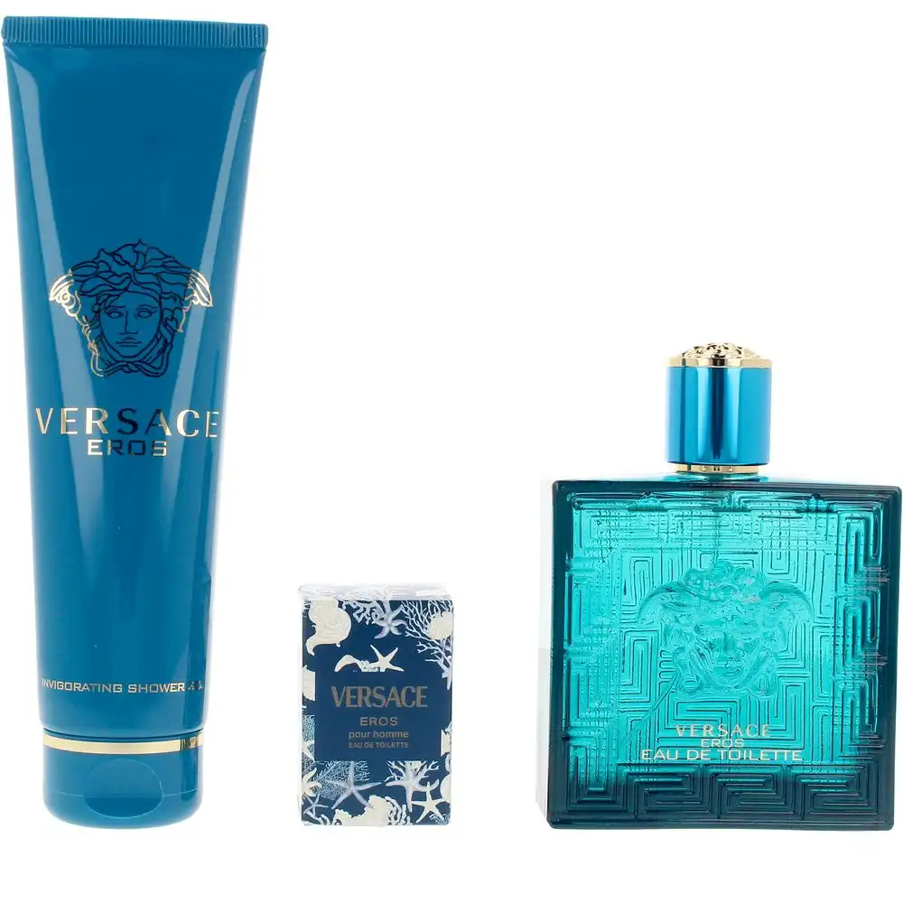 Eros Estuche 3 pz - Versace - Comparador de precios