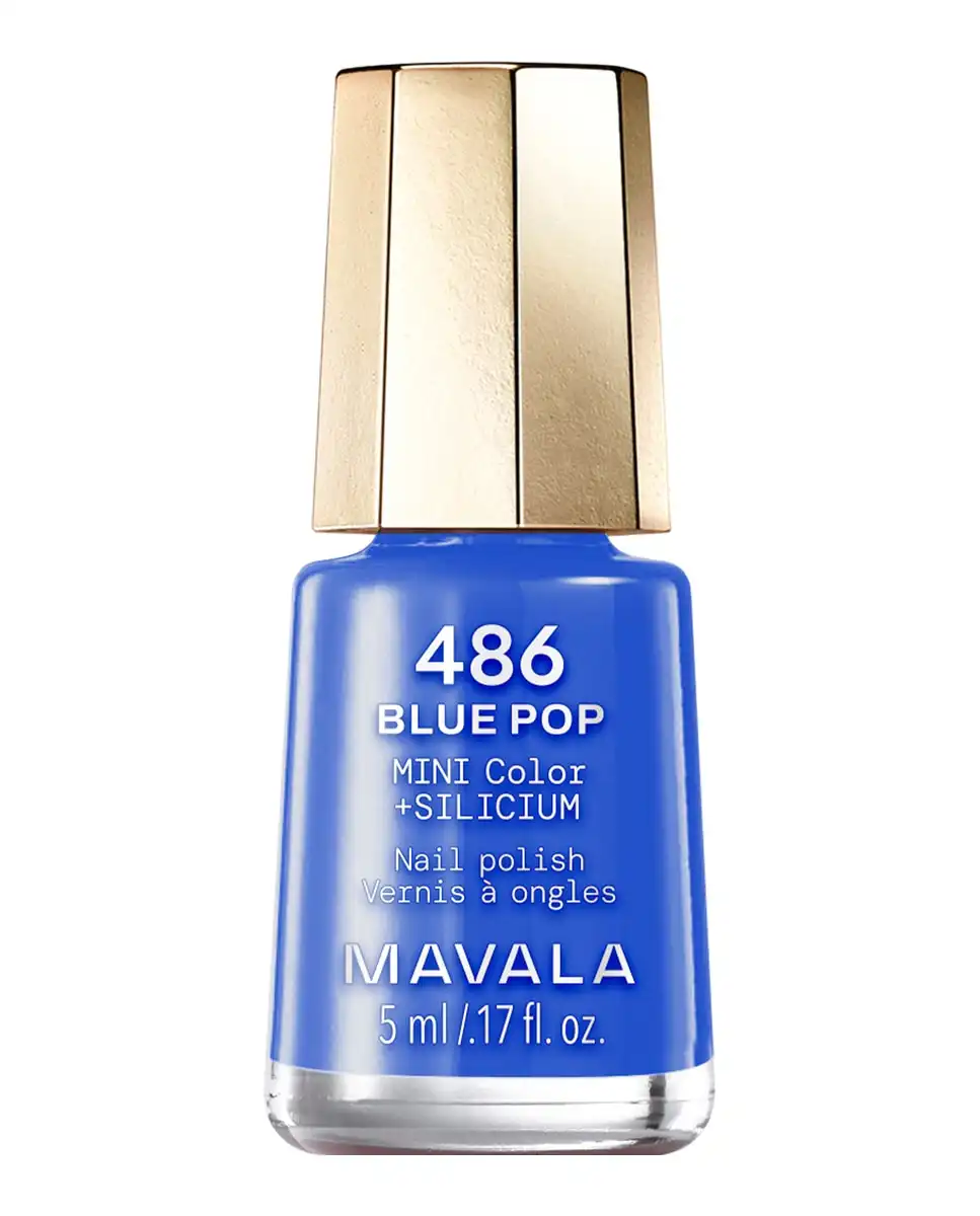 Esmalte De Uñas Pop Wave Mavala Blue Pop 5 ml - MAVALA - Comparador de precios