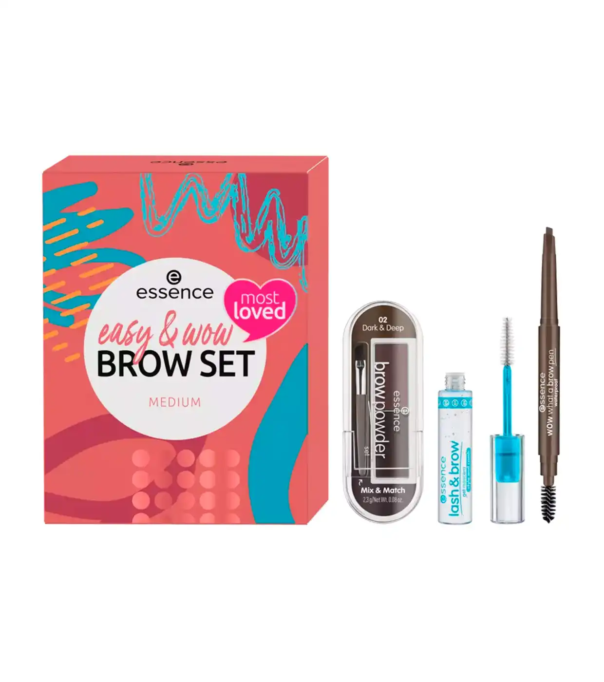 Essence - *Easy & Wow* - Set de cejas - Medium - ESSENCE - Comparador de precios
