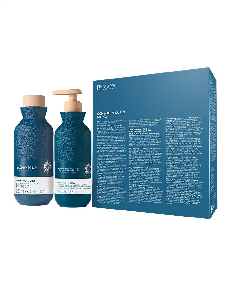 Estuche de regalo Conscious Curls EKSPERIENCE - Eksperience - Comparador de precios