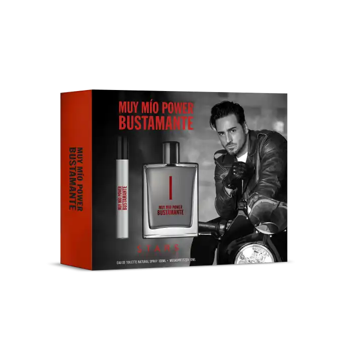 Estuche Muy Mío Power Eau de Toilette 100 ml - David Bustamante - Comparador de precios