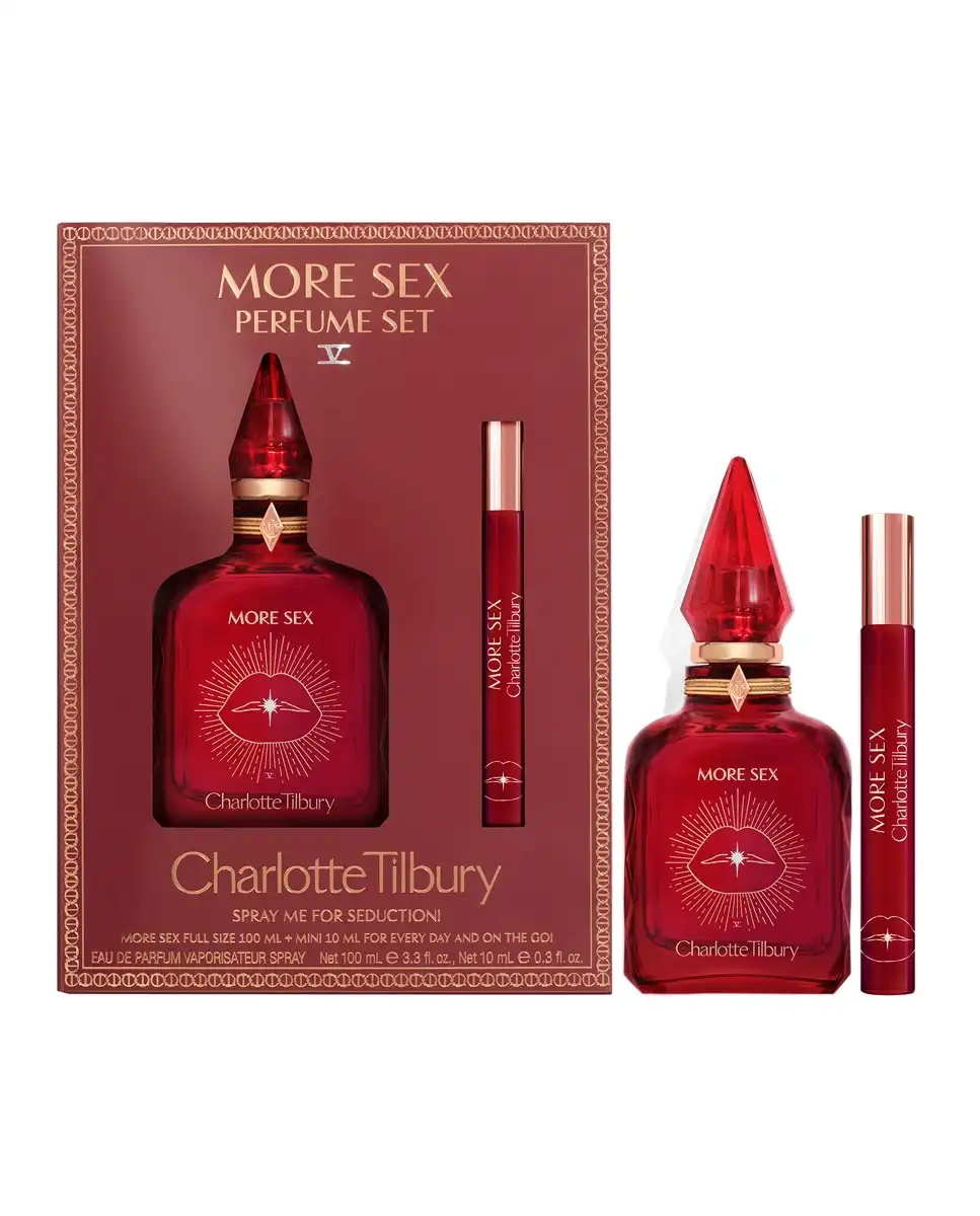 Estuche Regalo Eau de Parfum More Sex Fragrance Charlotte Tilbury - Charlotte Tilbury - Comparador de precios
