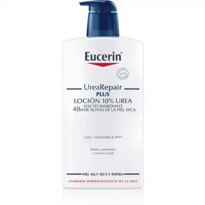 Eucerin Eucerin UreaRepair PLUS Loción 10% Urea, 1000 ml - Eucerin - Comparador de precios