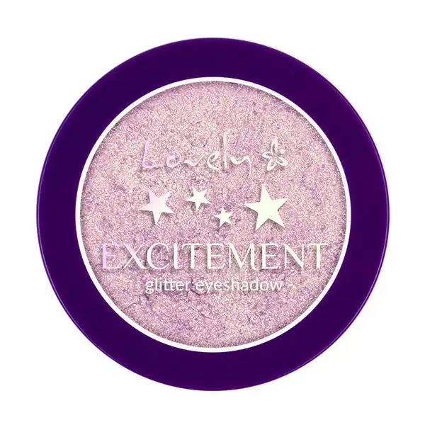 Excitement Glitter Eyeshadow 1 - lovely - Comparador de precios