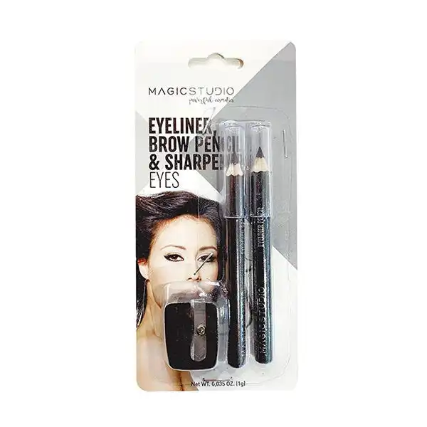 Eyeliner Brow Pencil & Sharpener - IDC INSTITUTE - Comparador de precios