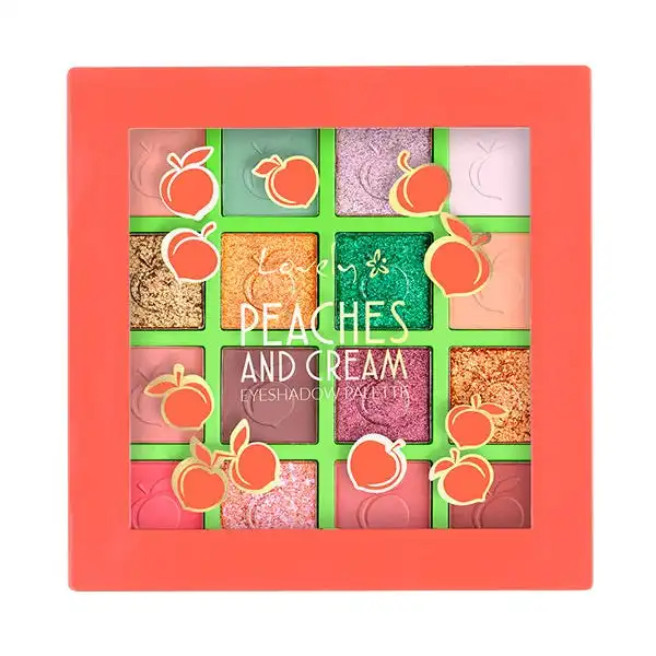 Eyeshadow Palette Peaches And Cream - lovely - Comparador de precios