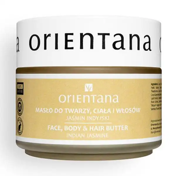 Face, Body & Hair Butter Indian Jasmin - ORIENTANA - Comparador de precios