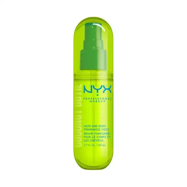 Fat Oil Body Spray Coconut Cutie - NYX PROFESSIONAL MAKE UP - Comparador de precios