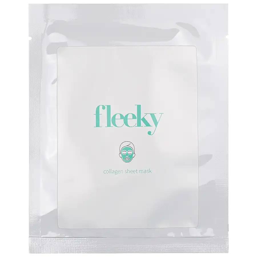 Fleeky - Mascarilla de Colágeno Facial – Nutrición y Elasticidad para Tu Piel Mascarillas de celulosa 1 pieces unisex - Fleeky - Comparador de precios