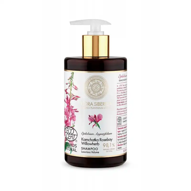 Flora kamchatka rosebay willowherb shampoo 480ml - Natura Siberica - Comparador de precios