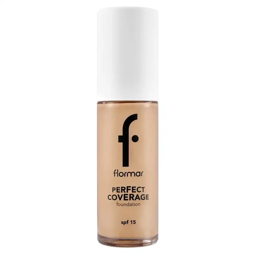 Flormar - Perfect Coverage SPF 15 Bases de maquillaje 30 ml 113 - Medium Beige - FLORMAR - Comparador de precios