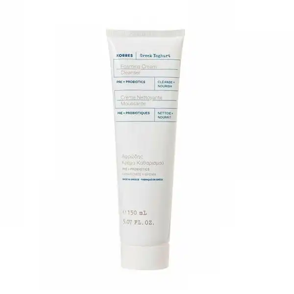 Foaming Cream Cleanser Greek Yoghurt - Korres - Comparador de precios