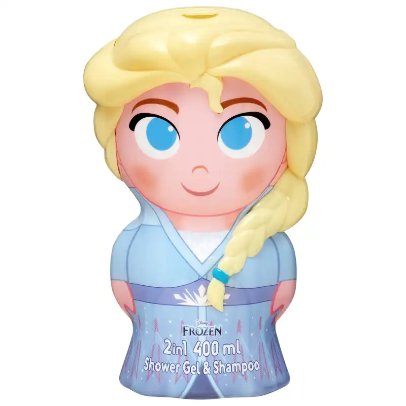 Frozen Elsa Gel De Ducha Y Champú 2d 400 Ml - Disney - Comparador de precios