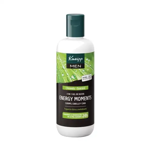 Gel De Ducha Moments Of Energy - Kneipp - Comparador de precios