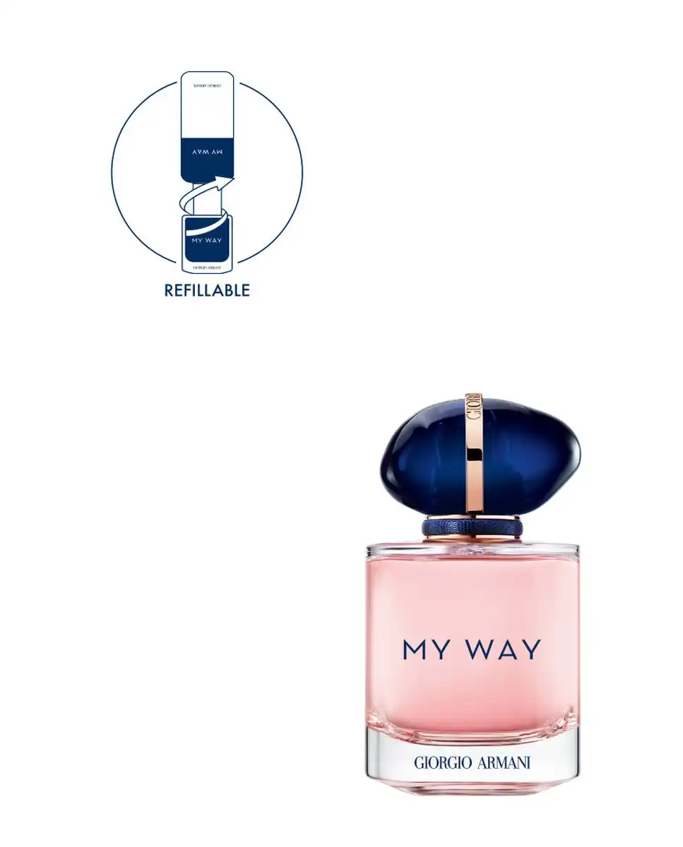 Giorgio Armani - Eau De Parfum My Way Recargable 50 Ml - Giorgio Armani - Comparador de precios