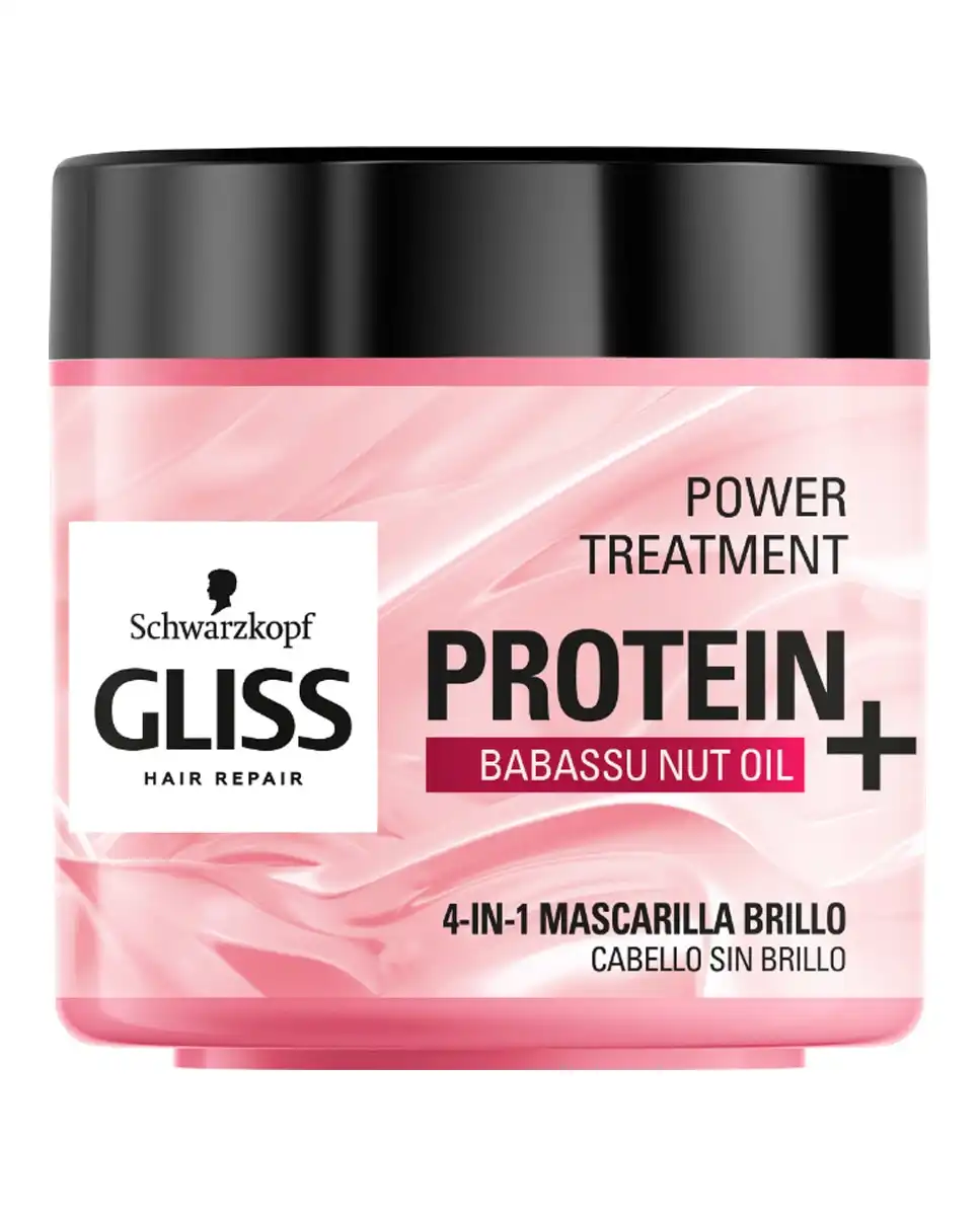Gliss - Mascarilla De Proteinas 4 EN 1 Con Aceite De Babassu - Gliss - Comparador de precios