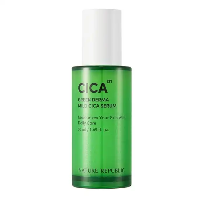 Green Derma Mild Cica Serum 500 ml - Nature Republic - Comparador de precios