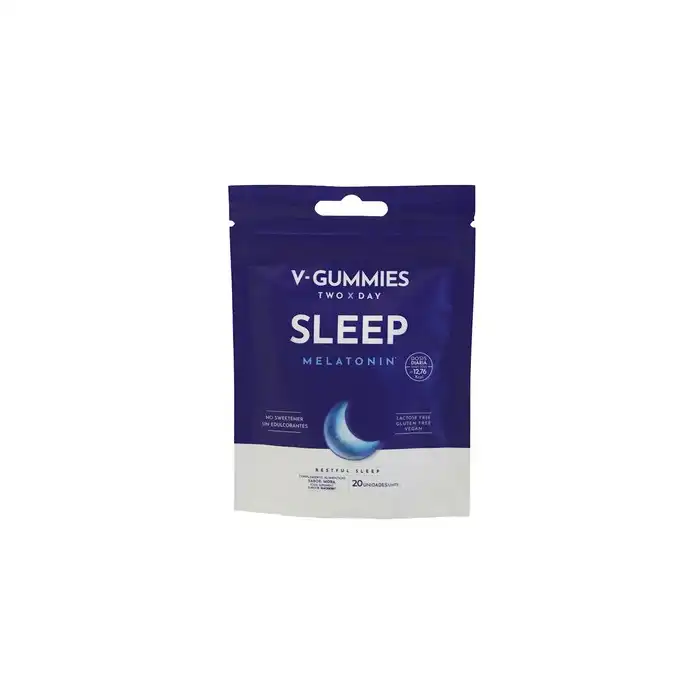 Gummies Sleep Melatonina  V-Gummies - V-Gummies - Comparador de precios