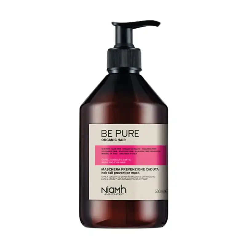 Hair Fall Prevention Mask Weak And Thin Hair - 500 ml - Be Pure - Be Pure - Comparador de precios
