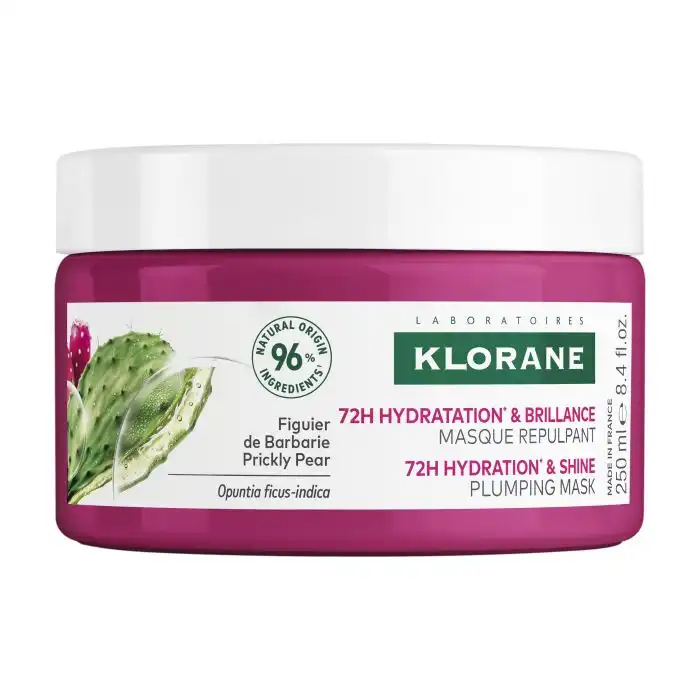 Hidratación - Brillo Mascarilla Repulpante al Higo de Barbaria 250 ml - Klorane - Comparador de precios