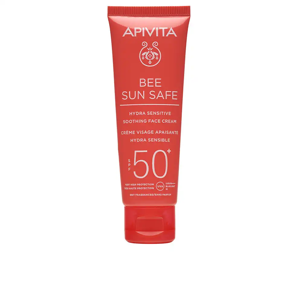 Hydra Sensitive crema calmante SPF50 50 ml - Apivita - Comparador de precios