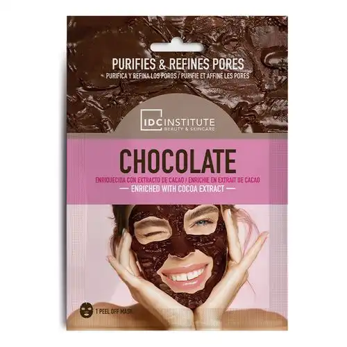 IDC INSTITUTE Chocolate 1 und Mascarilla Facial Peel Off Purificante y Refina los Poros - IDC INSTITUTE - Comparador de precios