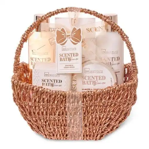 IDC INSTITUTE Scented Bath Bronze Basket 1 und Set de Baño - IDC INSTITUTE - Comparador de precios
