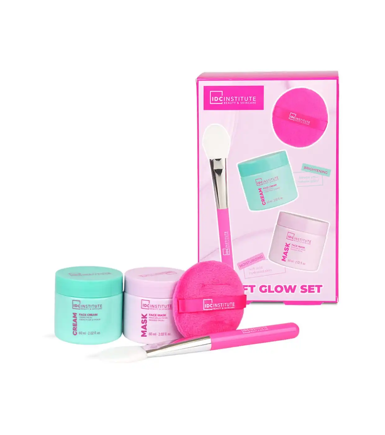 IDC Institute - Set de cuidado facial Soft Glow Set - IDC INSTITUTE - Comparador de precios