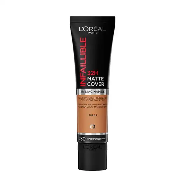 Infalible 32H Matte Cover 230 Miel Ãclat - Loreal Paris - Comparador de precios