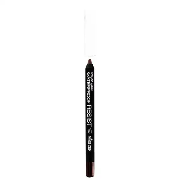 Intense KhÃ´l Miss Cop Waterproof Resist 02 Chocolat - MISS COP - Comparador de precios