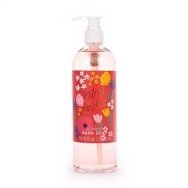 Jabón De Manos Citrus Orchid - SPRING FLOWERS - Comparador de precios