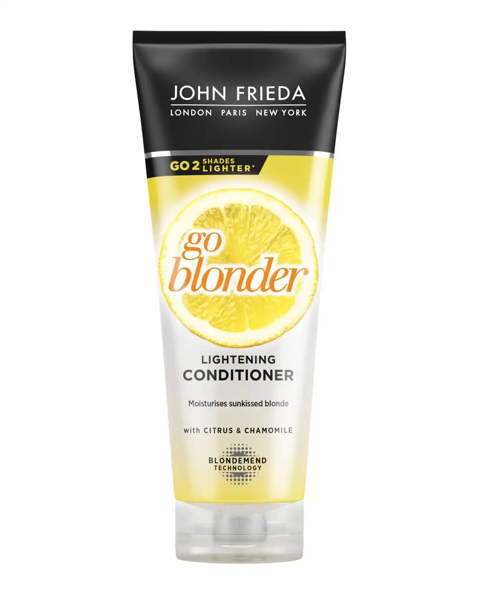 John Frieda - Acondicionador Aclarante Go Blonder - John Frieda - Comparador de precios