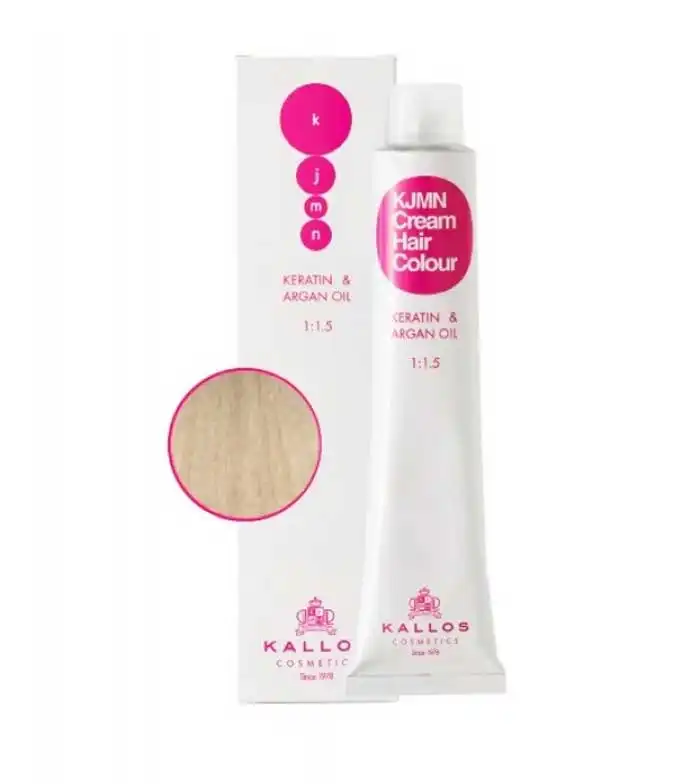 Kallos Cosmetics - Tinte para el cabello - 10.1: Platinum Ash Blond - Kallos Cosmetics - Comparador de precios