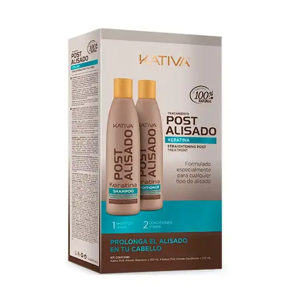 Kativa Champú 250ml + Acondicionador 250ml - Kativa - Comparador de precios