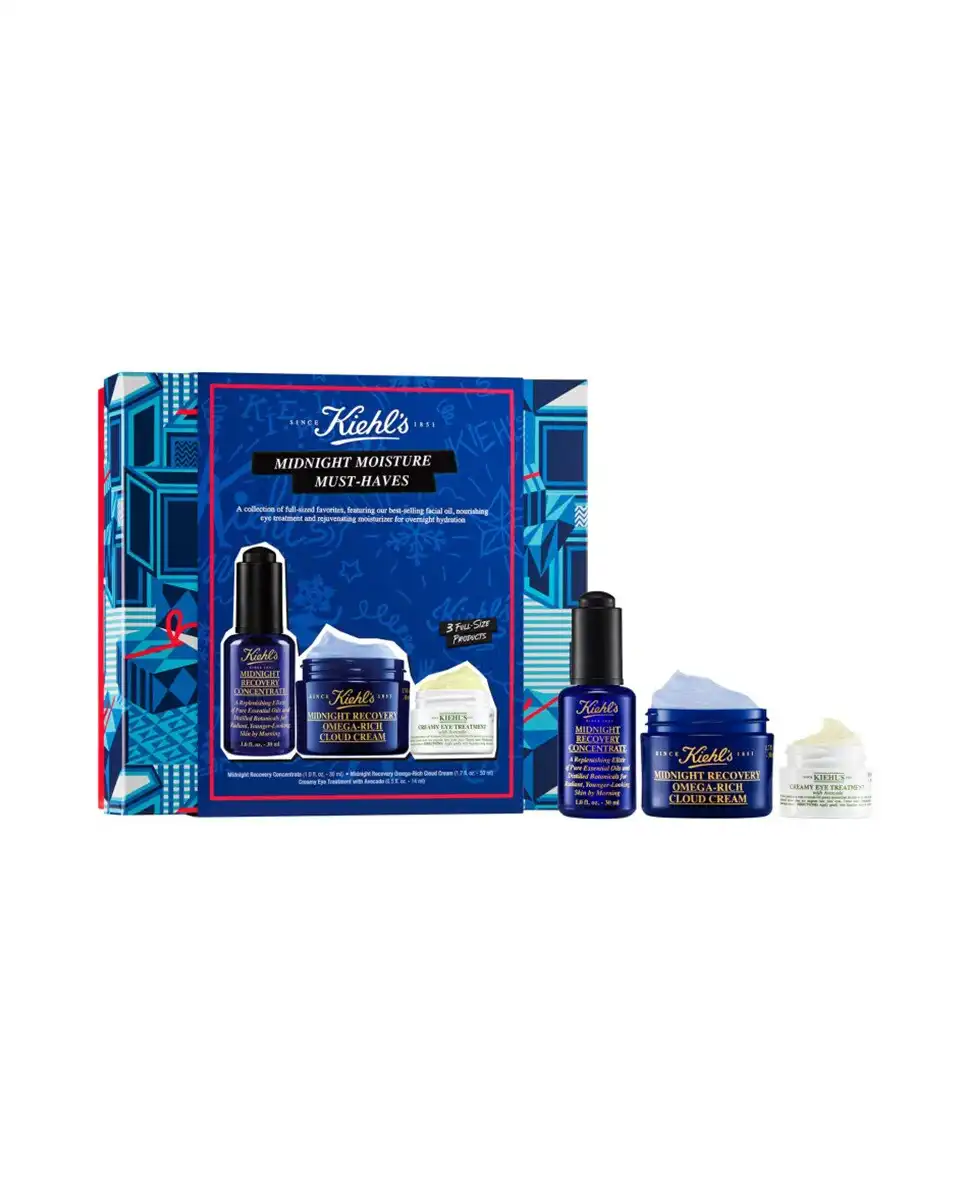 Kiehl's - Estuche de regalo Nightime Hydration Essentials Kiehl's. - Kiehls - Comparador de precios