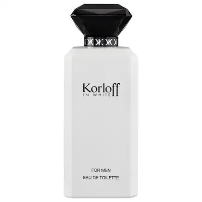 Korloff K88 Collection In White Eau de Toilette Spray 88 ml 88.0 ml - Korloff - Comparador de precios