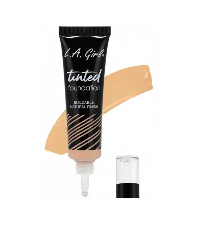 L.A. Girl - Base de maquillaje Tinted Foundation - GLM755: Beige - L.A. Girl - Comparador de precios