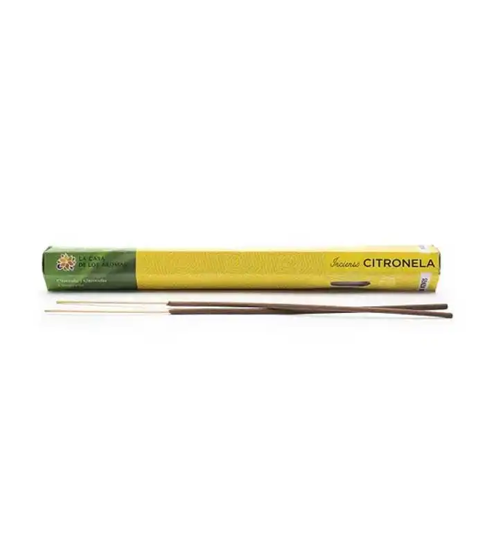 La Casa de los Aromas - Incienso en sticks - Citronela - La Casa de los Aromas - Comparador de precios