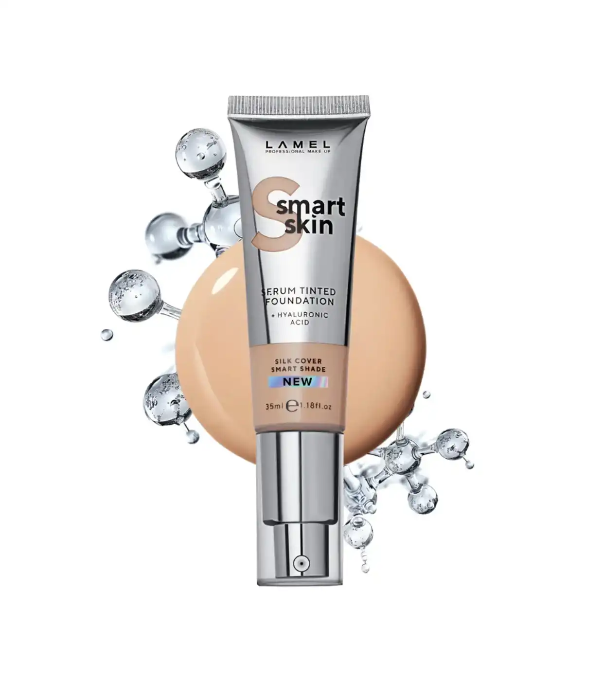 Lamel - Base de maquillaje Smart Skin Serum Tinted Foundation - 403: Sand - Lamel - Comparador de precios