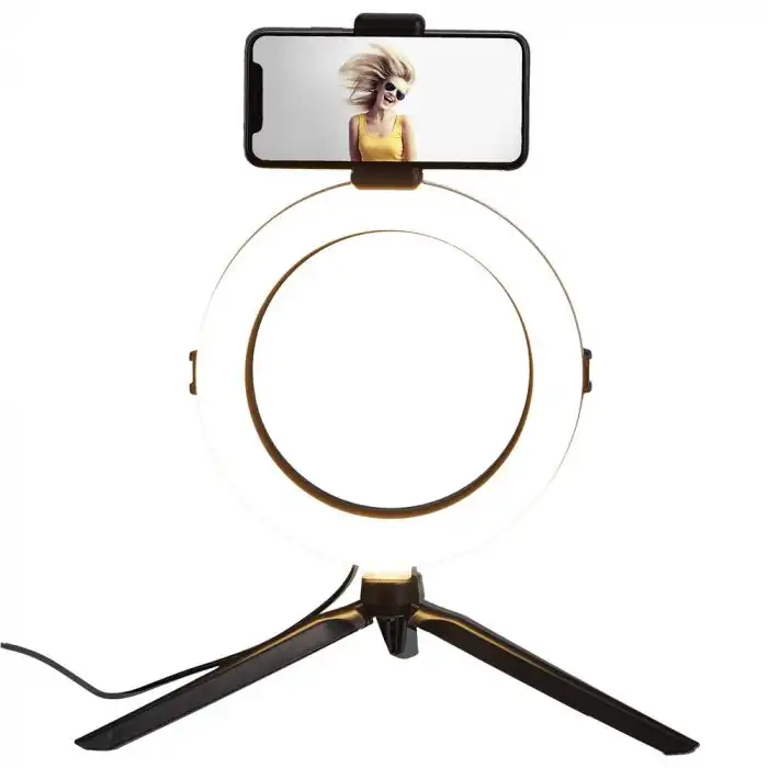 Lámpara LED Tripode Selfie - Be Mix - Comparador de precios